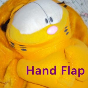 hand flapping