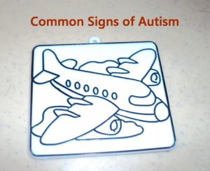 common signs of autism